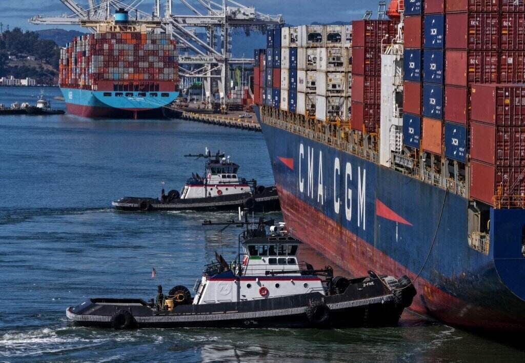 El nuevo arancel de Estados Unidos entró en vigor el 24 de julio, oscilando entre el 10% y el 12,5% y afectando a las principales economías como China, India y la Unión Europea (UE). Foto: AFP