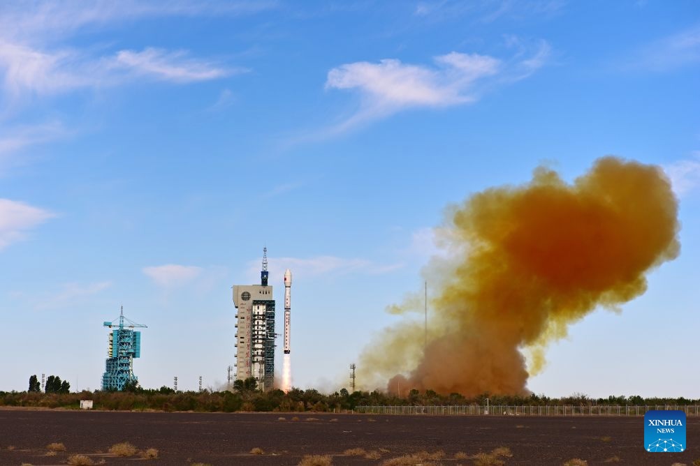 Two new optical satellites can transmit high-resolution remote sensing images in just 1.5 hours. Illustrative photo: Xinhua