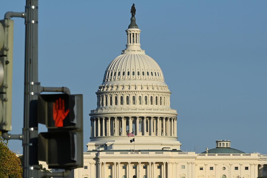 The US House of Representatives passed a resolution requesting US President Donald Trump to stop military action against Iran. Photo: Xinhua