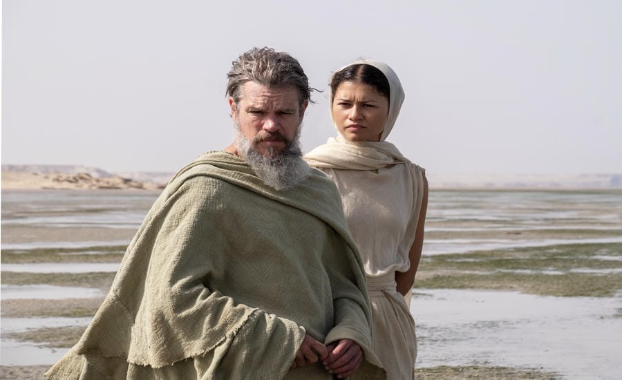A scene from the movie "The Odyssey". Photo: provided by CGV