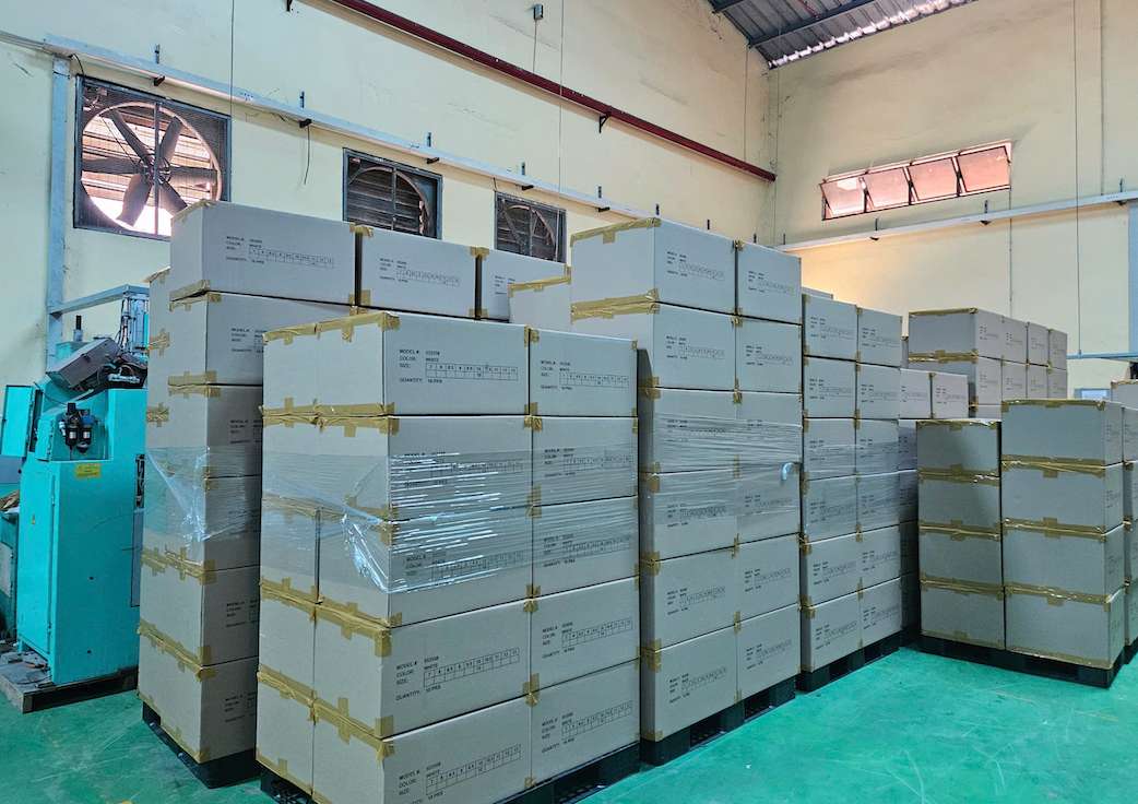 Số hàng hóa vi phạm bị tạm giữ. Ảnh: