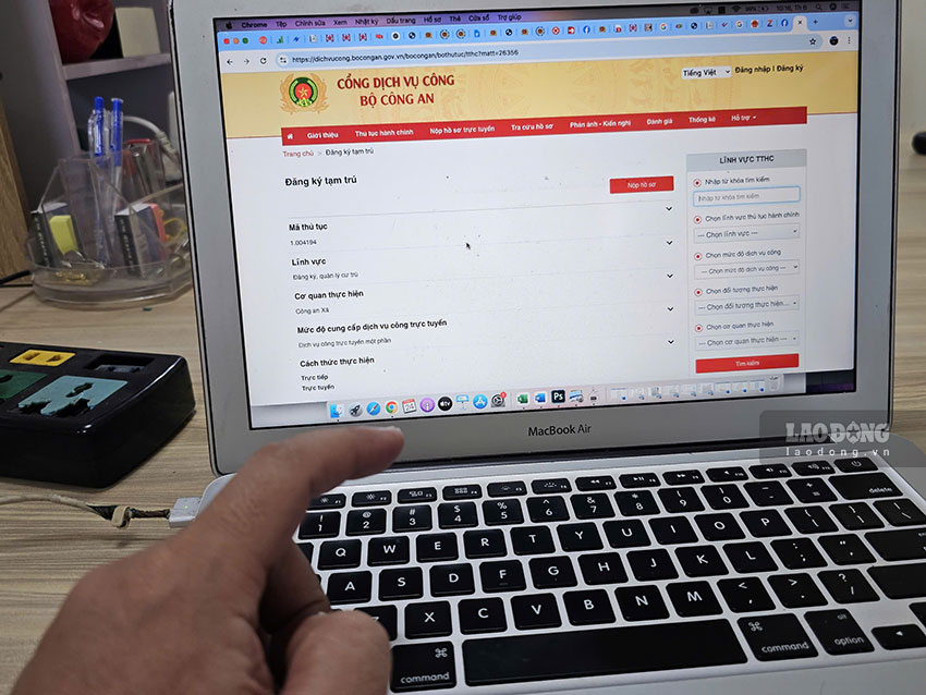 Khi được chủ sở hữu đồng ý, công dân khi đăng ký tạm trú không phải xuất trình giấy tờ chứng minh chỗ ở hợp pháp. Ảnh: Quang Việt