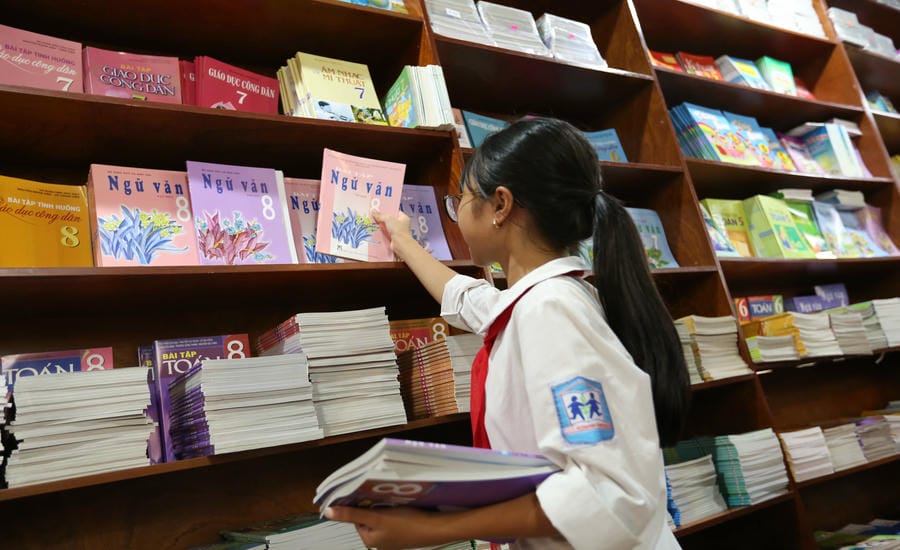 Đầu tư, bảo vệ sự trong sáng của tiếng Việt là tham gia bảo vệ chủ quyền văn hóa Việt Nam trên không gian số. Ảnh: Đình Hải