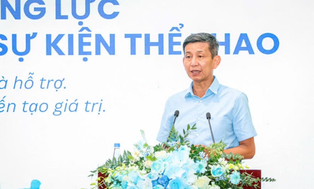 Ông Nguyễn Danh Hoàng Việt - Cục trưởng Cục Thể dục thể thao Việt Nam mong muốn