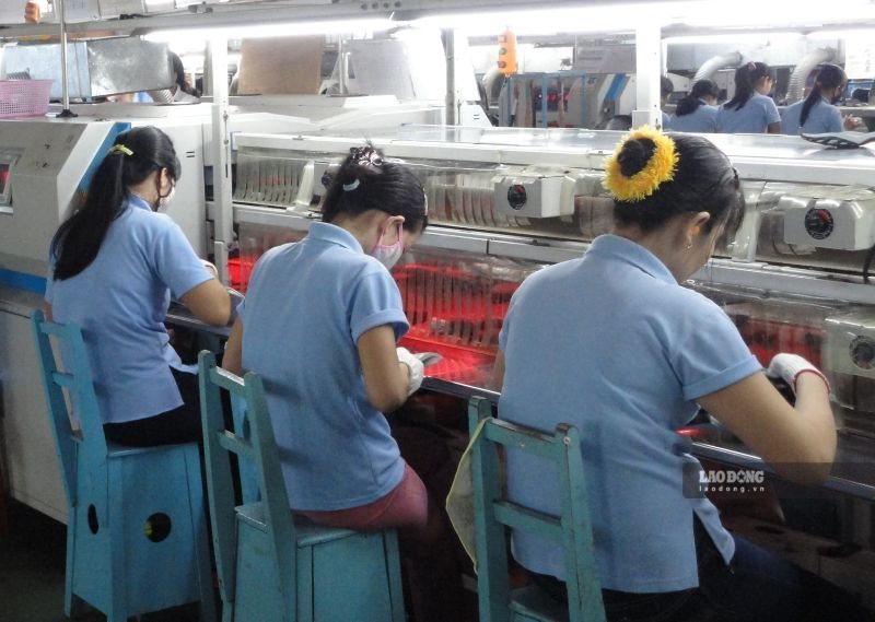 From September 10, 2026, businesses will force employees to work overtime when they do not agree, and will be fined up to 50 million VND. Photo: Nam Duong