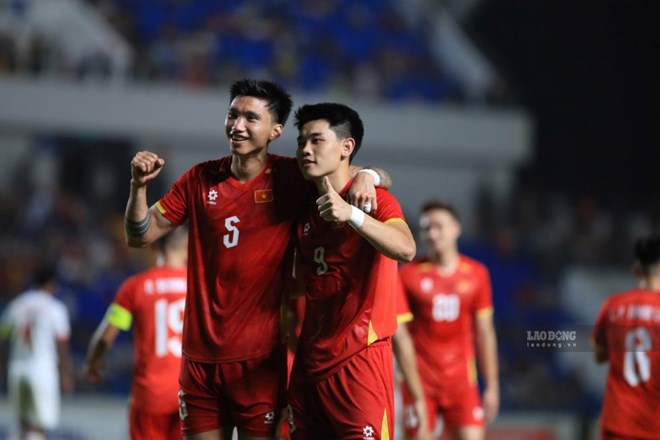Vietnam national team meets Timor Leste in the opening match of ASEAN Cup 2026. Photo: Minh Dan