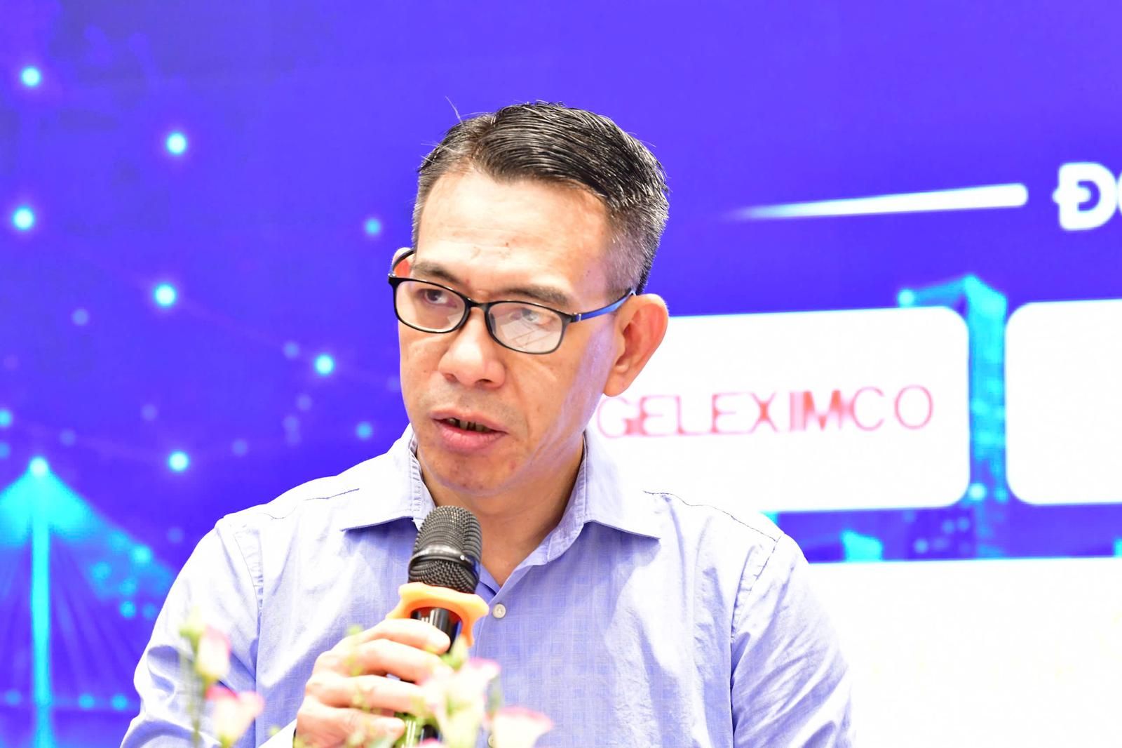 Mr. Dao Van Ha emphasized that capital flows need to be directed towards products with full legal status and real needs. Photo: Huy Tuan