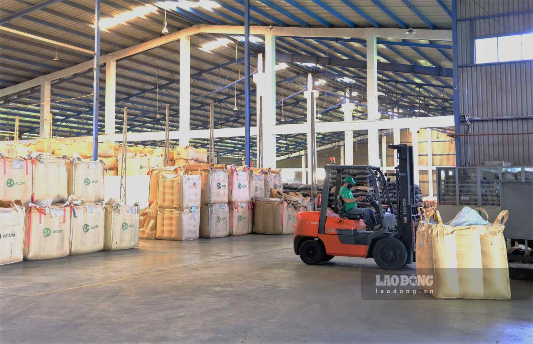 Công nghiệp chế biến tại Lâm Đồng tiếp tục duy trì đà tăng trưởng nhờ phát huy lợi thế nguồn nguyên liệu. Ảnh: Phúc Khánh.
