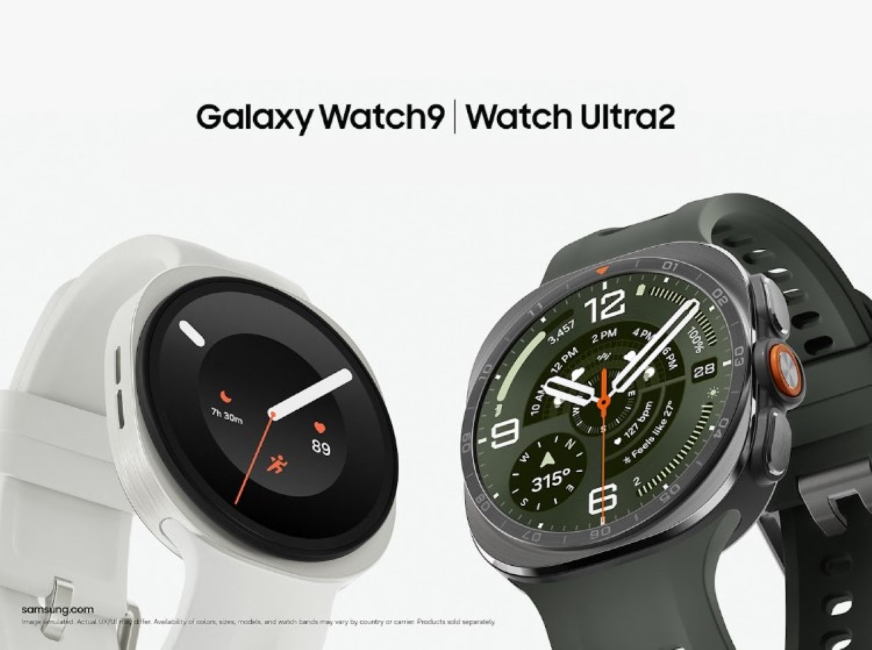 On July 22, 2026, Samsung Electronics launched the all-new Galaxy Watch Ultra2 and Galaxy Watch9 wristwatches, opening an era of seamless healthcare. Photo: Provided by DN.