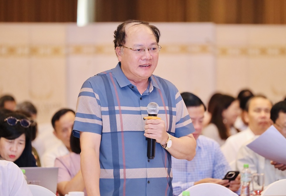 Ông Tạ Việt Hùng, Giám đốc Sở GDĐT Bắc Ninh đề nghị Bộ GDĐT sớm hướng dẫn sắp xếp cơ sở giáo dục, đặc biệt là việc sắp