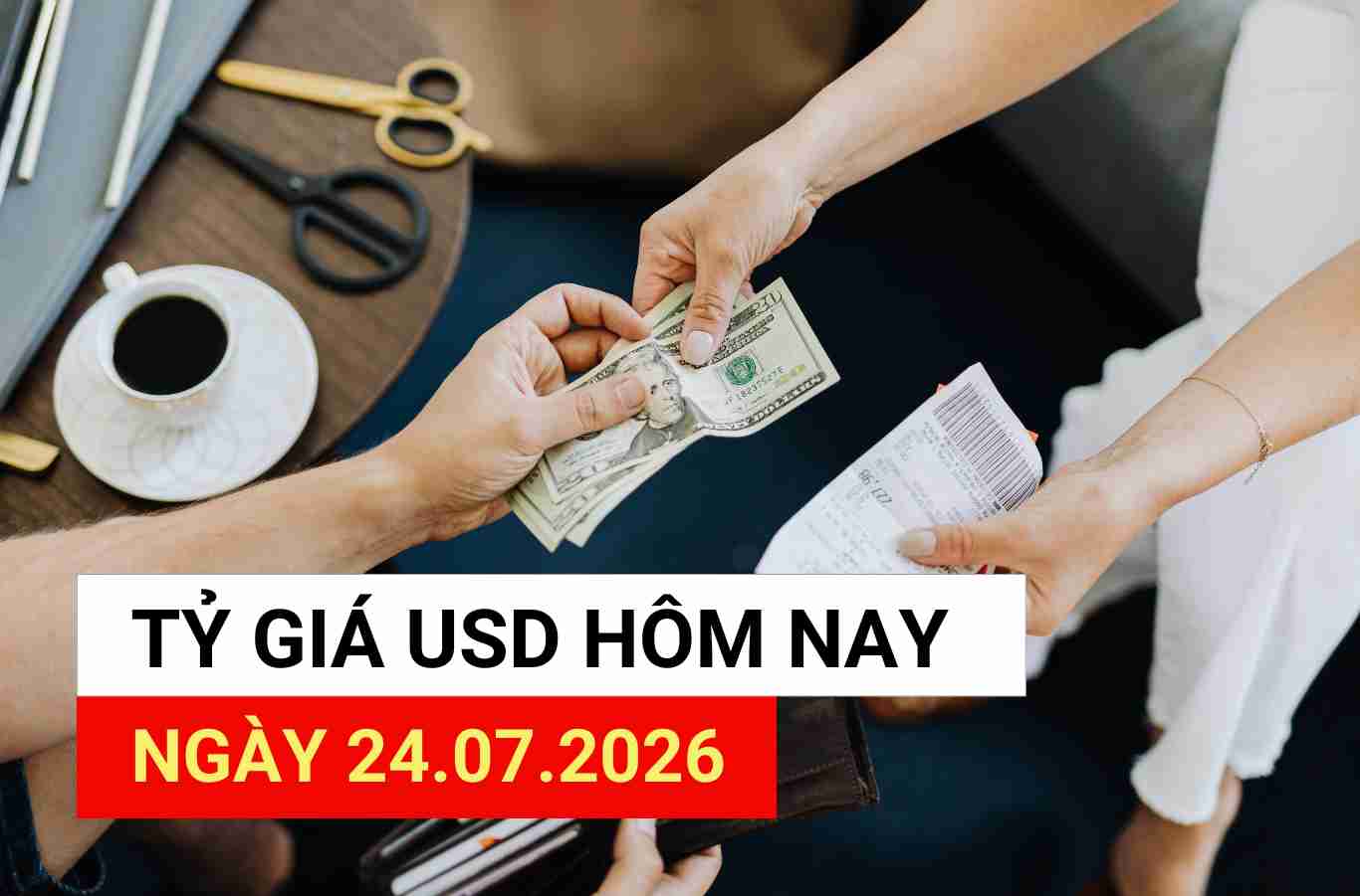 USD exchange rate today 24.7: Simultaneously increasing