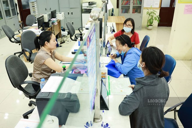 The Ministry of Home Affairs issued Decision 874/QD-BNV on announcing internal administrative procedures between new state administrative agencies. Photo: Hai Nguyen
