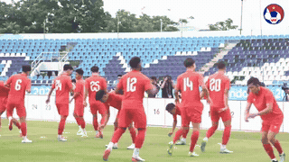 Vietnam national team completes preparations, ready to start ASEAN Cup 2026