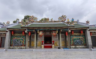 Bên trong từ đường 145 năm tuổi ở Chợ Lớn vừa trùng tu 25 tỉ đồng