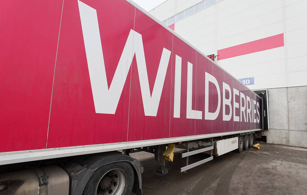 Wildberries' warehouses - Russia's largest e-commerce platform - were attacked by UAVs. Photo: TASS