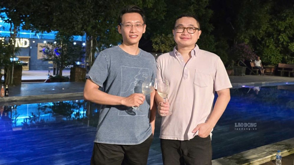 A few mistakes in fashion outfits will make men's figures look heavier. Photo: Tuan Dat