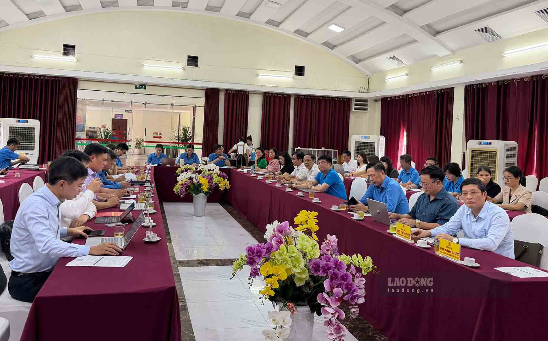 Party Committee of the Vietnam General Confederation of Labor conducts professional training on Party work in 2026. Photo: Anh Huy.