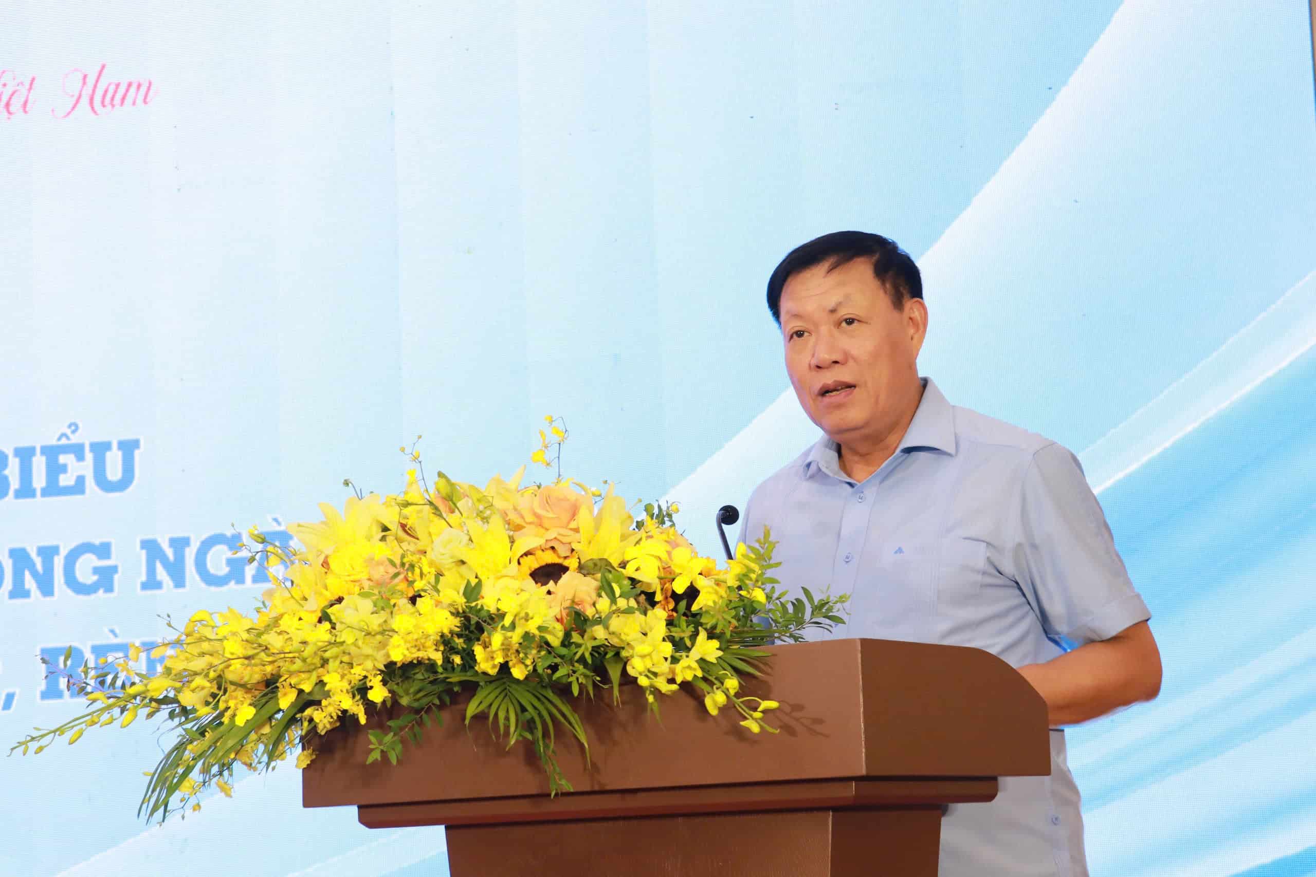 Ông Đỗ Xuân Tuyên - Thứ trưởng Bộ Y tế. Ảnh: Công 