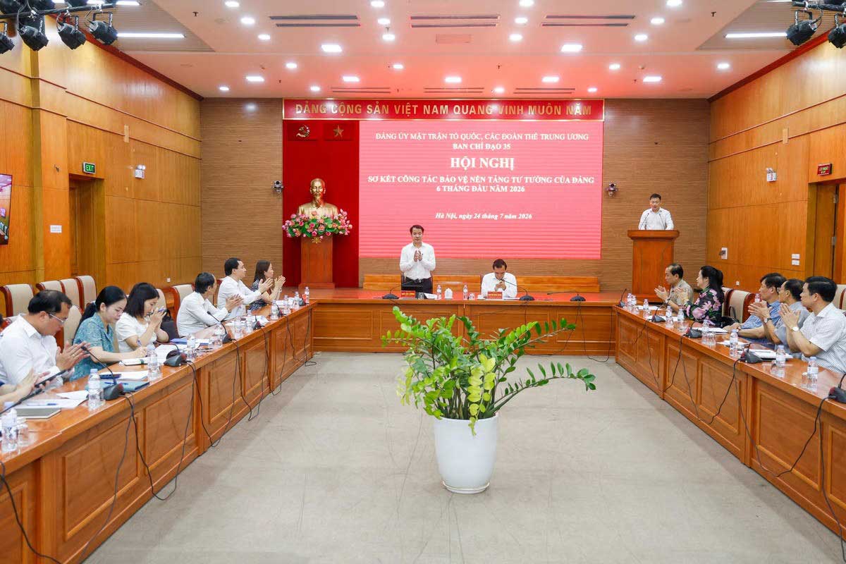 Overview of the preliminary conference. Photo: Quang Vinh