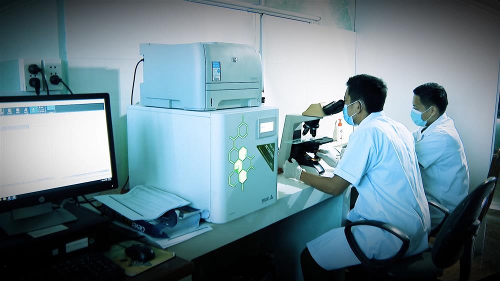 In the work of fighting and preventing crime, criminal technical work is a particularly important factor in the investigation, prosecution, and trial of all types of crimes. Photo: Ministry of Public Security