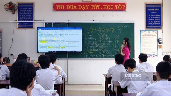 After arrangement, Ninh Binh province is expected to reduce about 978 public educational institutions managed by communes. Photo: Dieu Anh