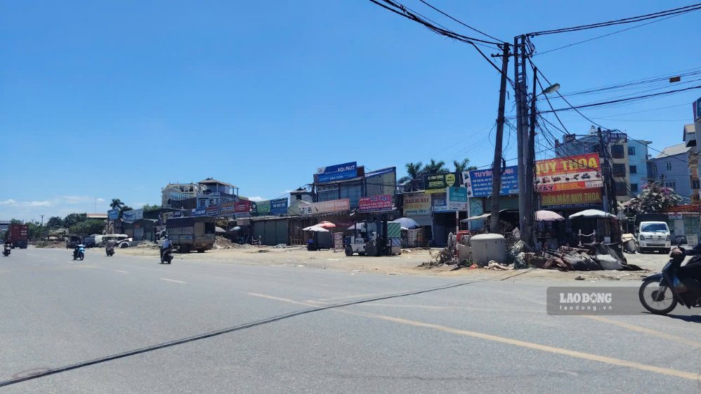 The Ministry of Finance has just responded to regulations on vocational training when land is recovered. Photo: Xuyen Dong