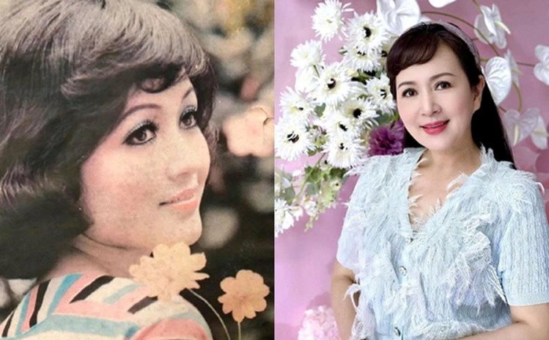 People's Artist Minh Hoa used to be Deputy Director of Hanoi Drama Theater, currently retired with a pension of about 9 million VND/month. Photo: NVCC