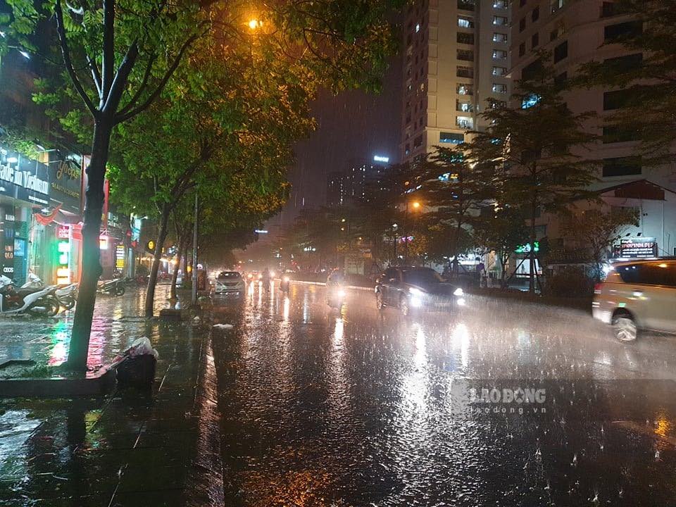 Hanoi weather forecast for tomorrow, July 25th. Photo: Ta Quang