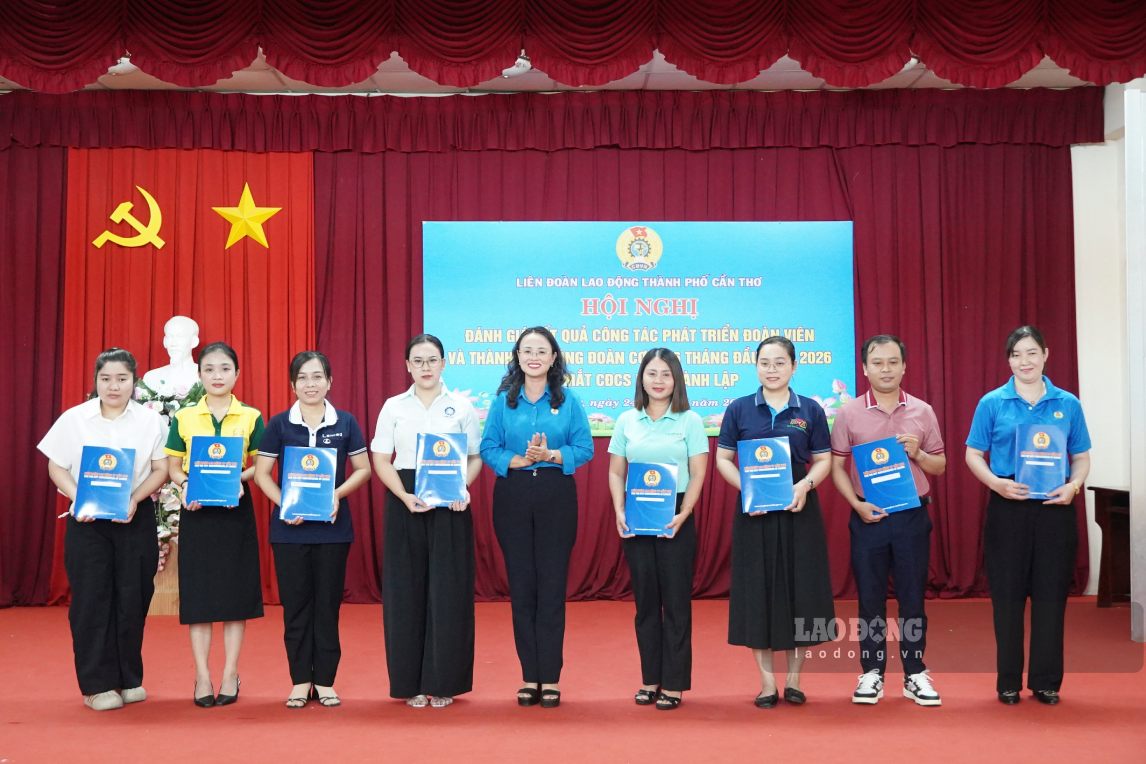 Gắn trách nhiệm người đứng đầu với kết quả phát triển đoàn viên. Ảnh: Tạ Quang