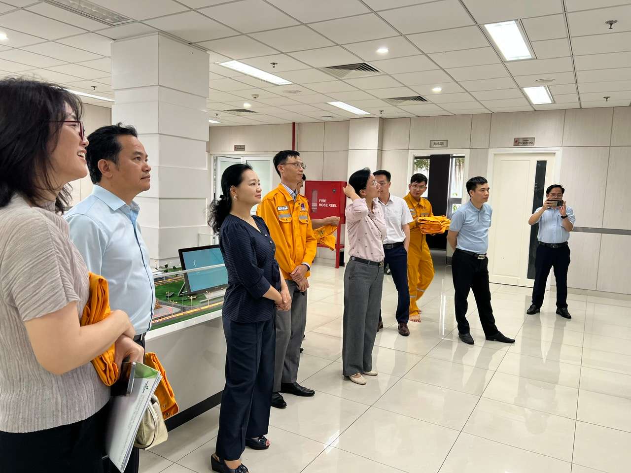 Cục trưởng Lâm Giang đề nghị PV GAS tiếp tục phát huy vai trò là doanh nghiệp chủ lực của ngành công nghiệp khí. Ảnh: BCT