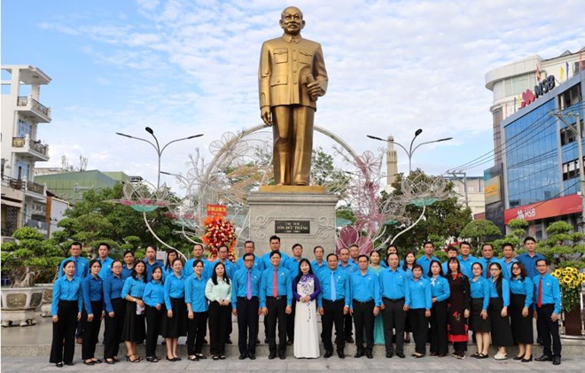 An Giang tri ân các thế hệ cán bộ Công đoàn