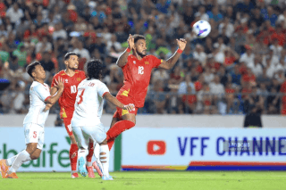 Vietnam national team meets Timor Leste in the opening match of ASEAN Cup 2026. Photo: Minh Dan