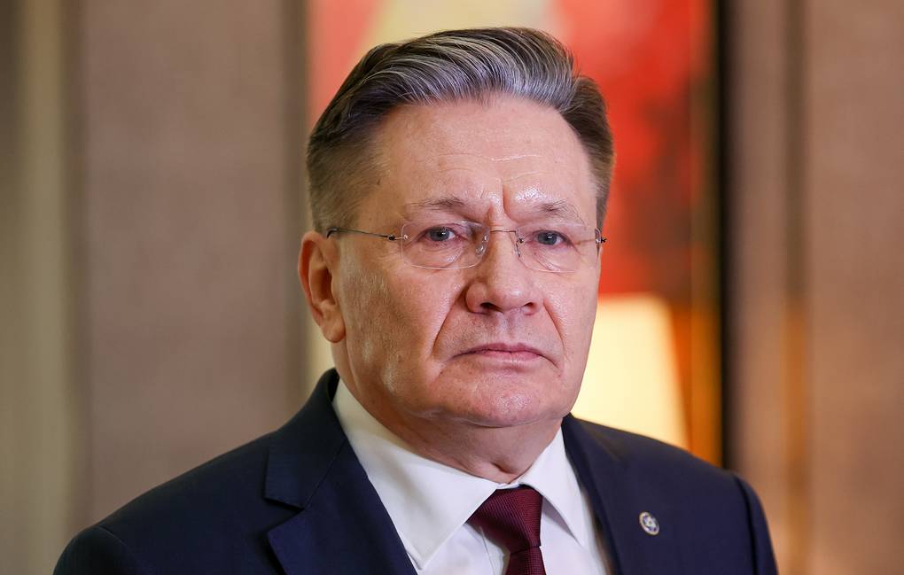 Rosatom CEO Alexey Likhachev. Photo: TASS