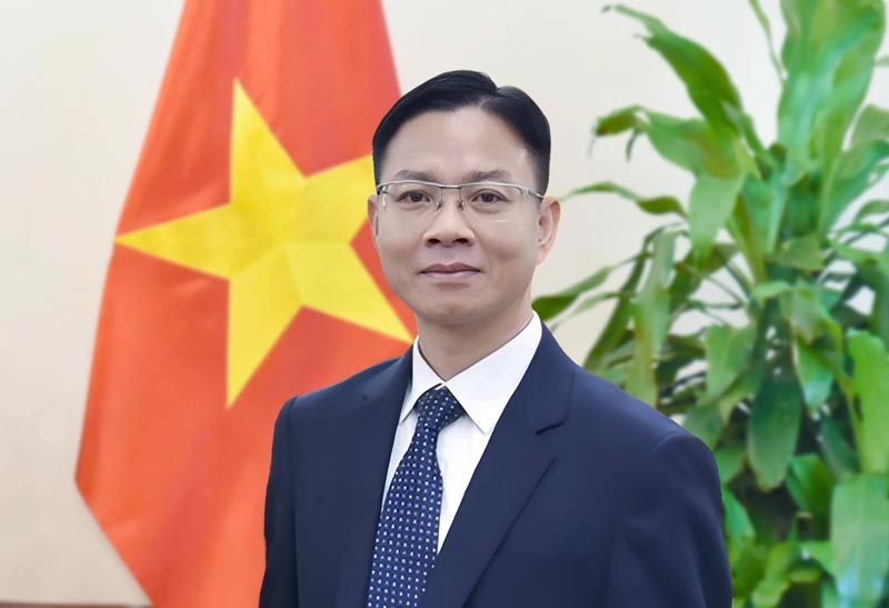 Deputy Minister of Foreign Affairs Ngo Le Van. Photo: Ministry of Foreign Affairs