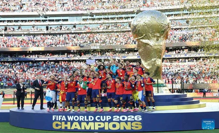 World Cup 2026 is a sports and entertainment event that brings in revenue exceeding 15 billion USD. Photo Xinhua