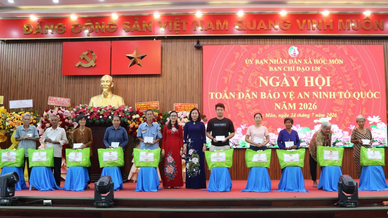 All people's festival to protect national security in 2026. Photo source: Vietnam Fatherland Front of Ho Chi Minh City