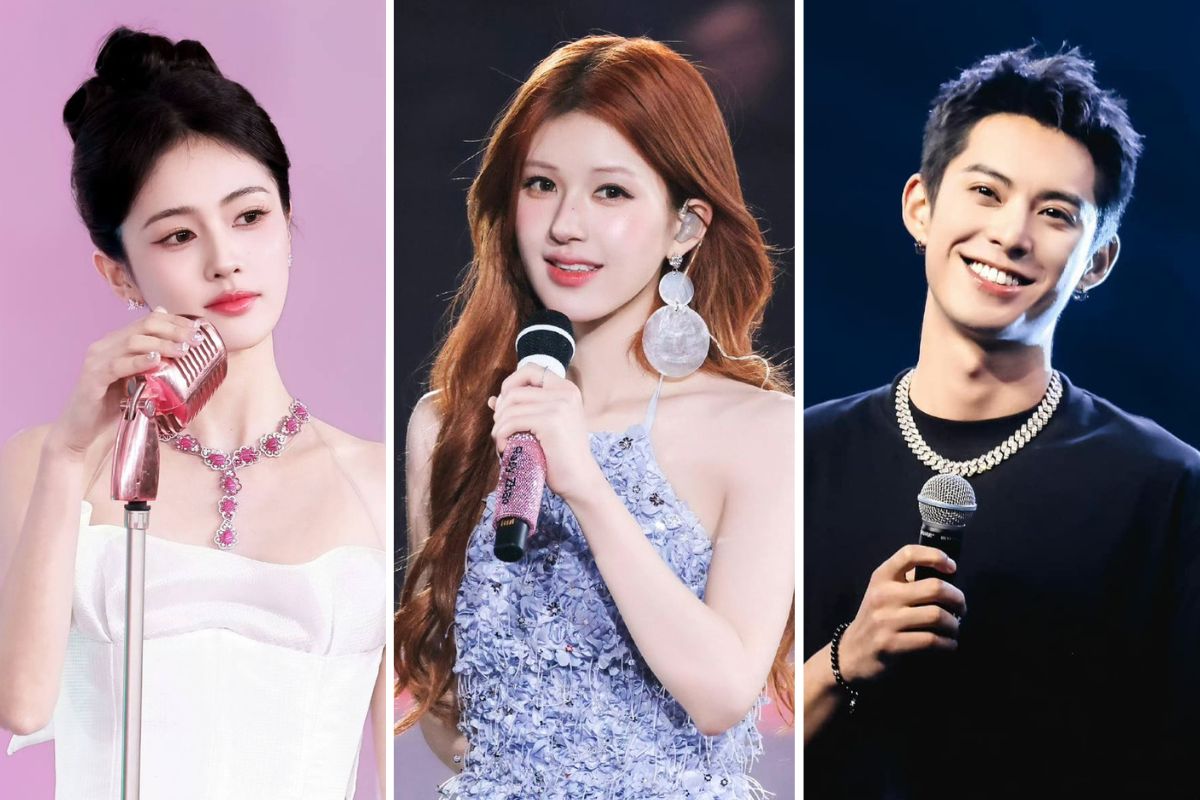 Many Chinese actors follow the trend of organizing personal concerts. Photo: Xinhua