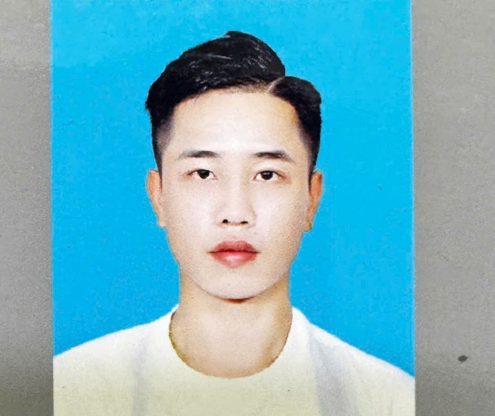 Công an thành phố thông báo truy tìm đối tượng Hoàng Ngọc Anh để phục vụ điều tra vụ trộm cắp tài sản. Ảnh: Công an Hải Phòng