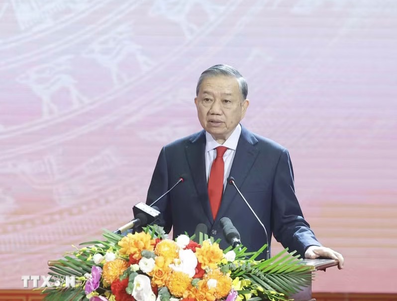 The Jury of the International Peace Prize named after Lev N. Tolstoy met and voted unanimously to award the 2026 prize to General Secretary of the Central Committee of the Communist Party of Vietnam, President of the Socialist Republic of Vietnam To Lam. Photo: VNA