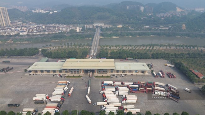 Các cửa khẩu là lợi thế quan trọng trong thu hút đầu tư công nghiệp và logistics. Ảnh: Đinh Đại