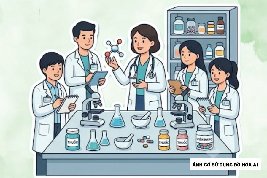 Refer to the benchmark scores for Pharmacy major of universities