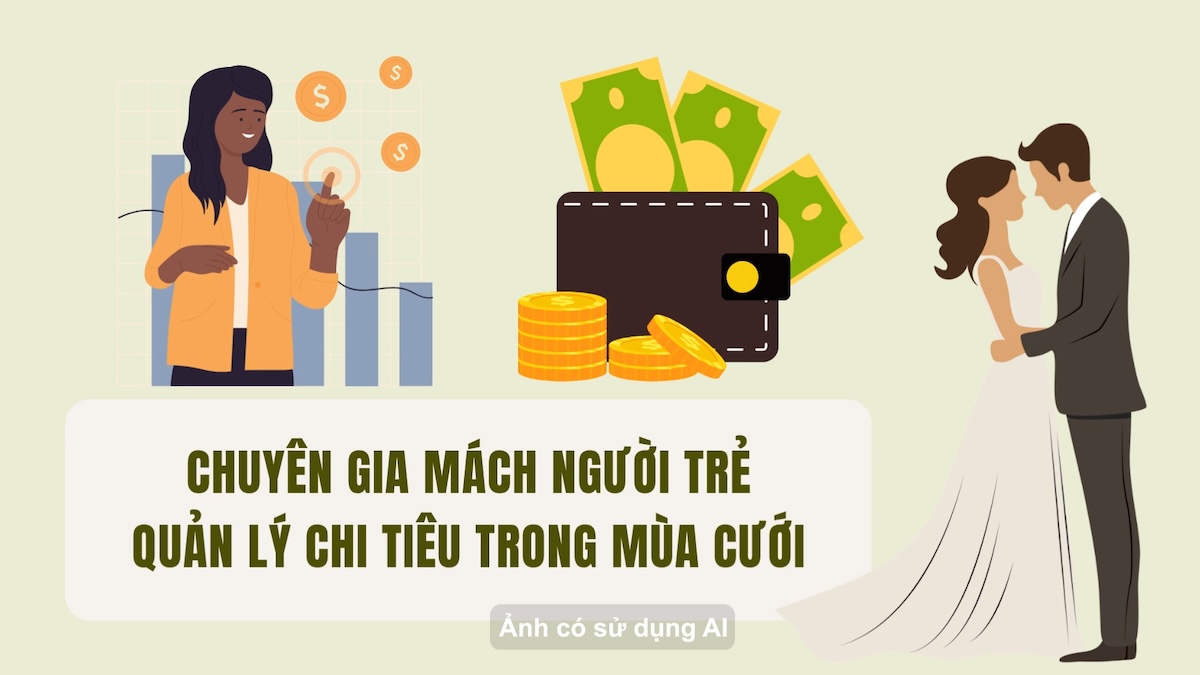 Experts advise young people to manage spending during the wedding season