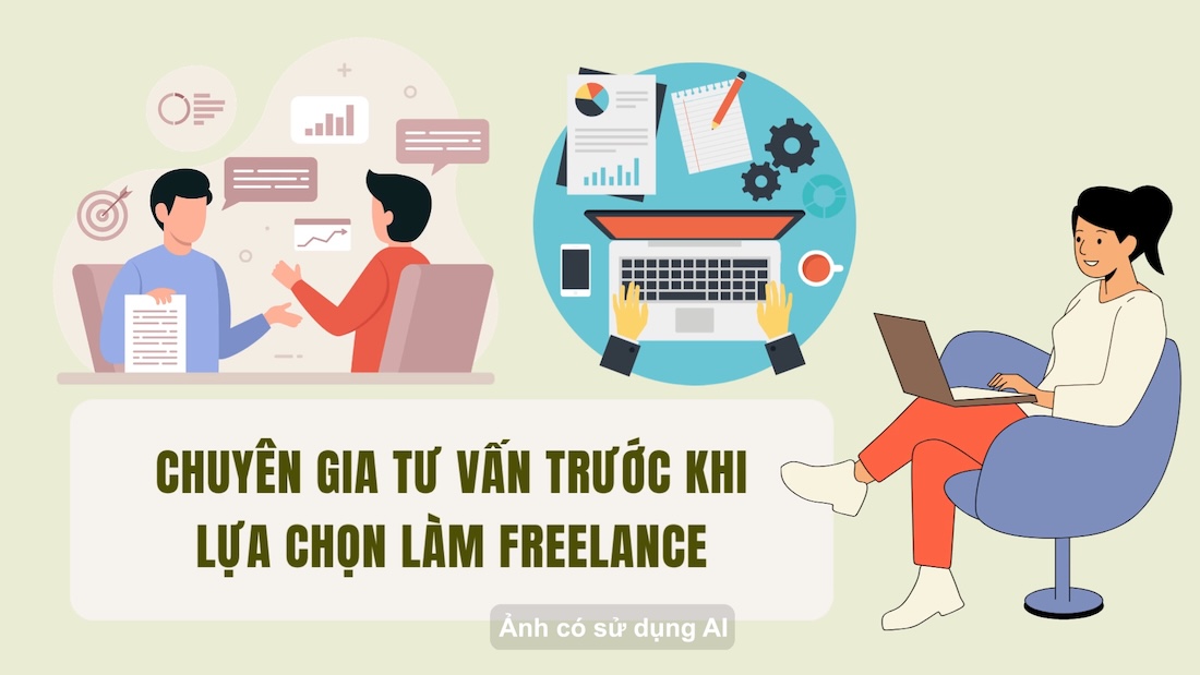 Expert advice before choosing to be a freelancer