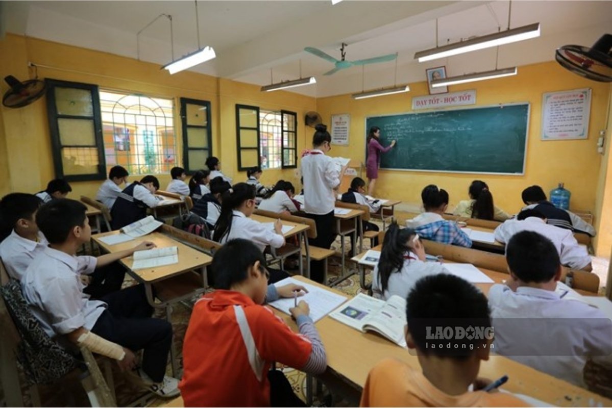 The Ministry of Education and Training is seeking opinions on the draft Circular promulgating the Charter of the Parent Representative Board. Photo: Hai Nguyen