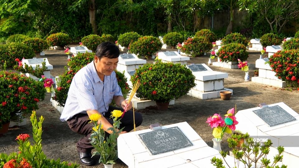 Hoạt động tri ân góp phần lan tỏa đạo lý “Uống nước nhớ nguồn“. Ảnh: Hoàng Lộc