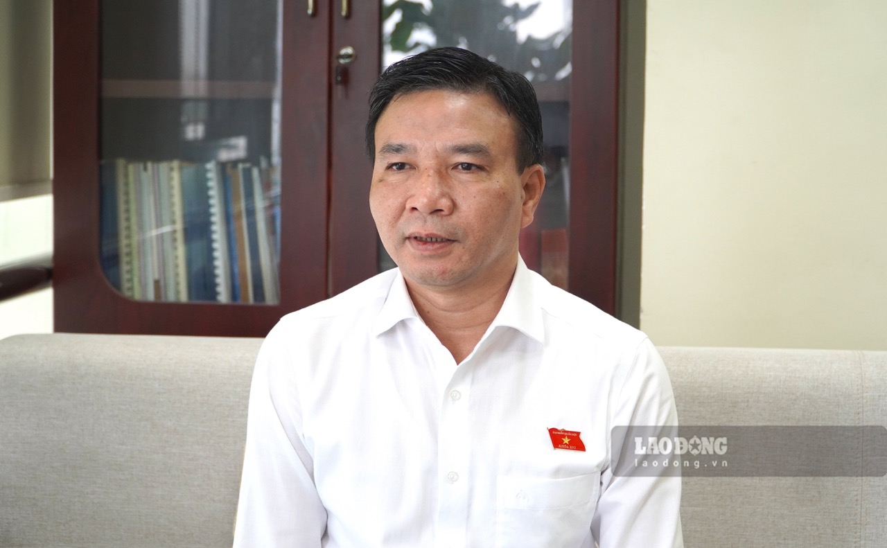 TS Chu Mạnh Hùng - Đại biểu Quốc hội khoá XVI, Uỷ viên chuyên trách Ủy ban Văn hóa và Xã hội của Quốc hội. Ảnh: Tường Vân