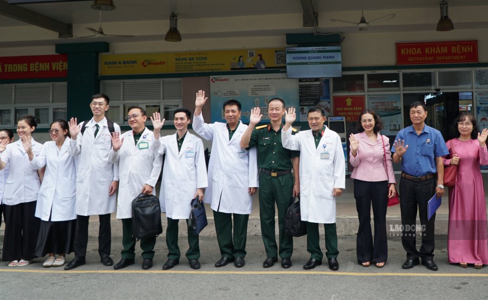 Bringing health services to people in revolutionary base areas in Ho Chi Minh City