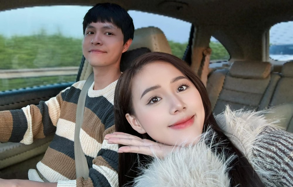 Actors To Dung and Minh Thu. Photo: Character provided.