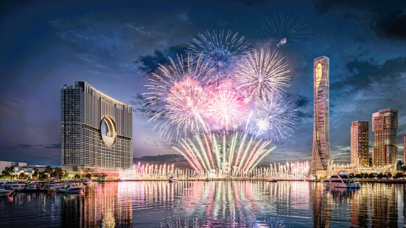 Sun Galaxy Complex perspective - a nearly 10,750 billion VND project expected to turn Da Nang into a year-round festival city. Photo: BTC