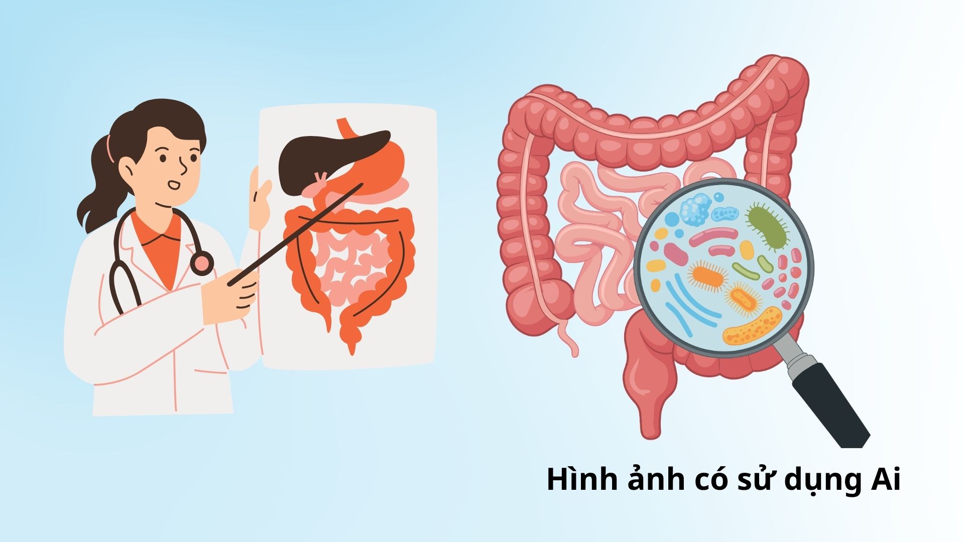 Do not be subjective with abnormal signs of the digestive system
